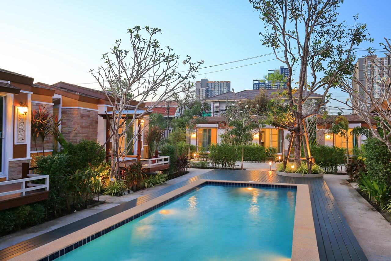 Resort M Bangkok - Bts Onnut Exterior foto